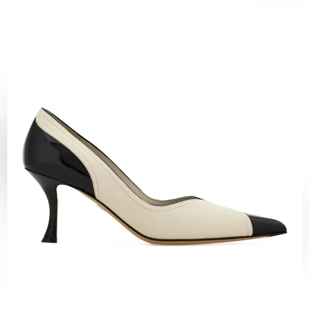 NIB- Ferragamo Eugene pumps - Picture 4 of 14